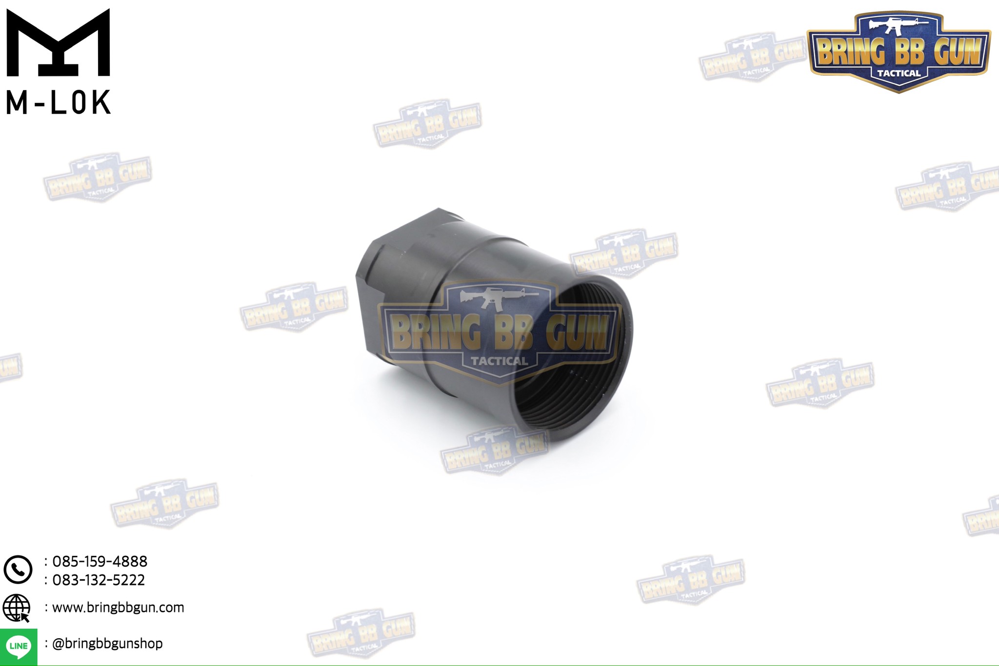 ชุดหน้า SLR รุ่น HDX (9.7”) ระบบราง M-Lok (รางหน้า SLR HDX) (HDX M-Lok Handguard)