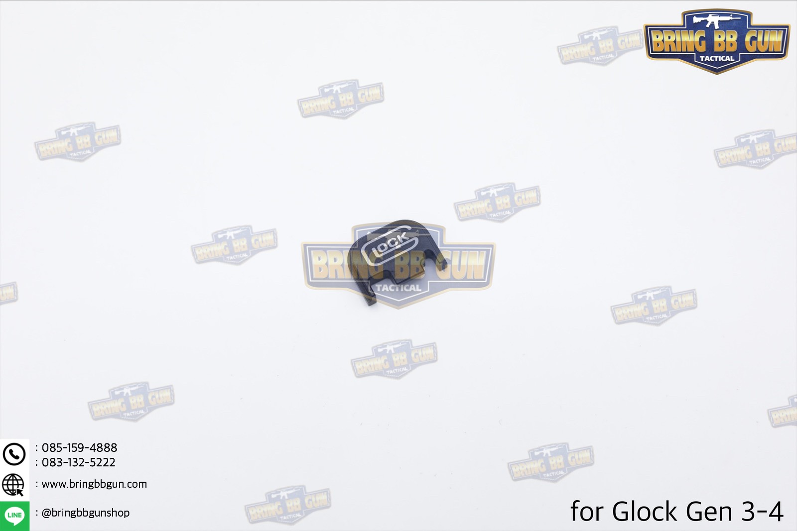 แผ่นปิดท้ายสไลต์ Glock Gen3-5