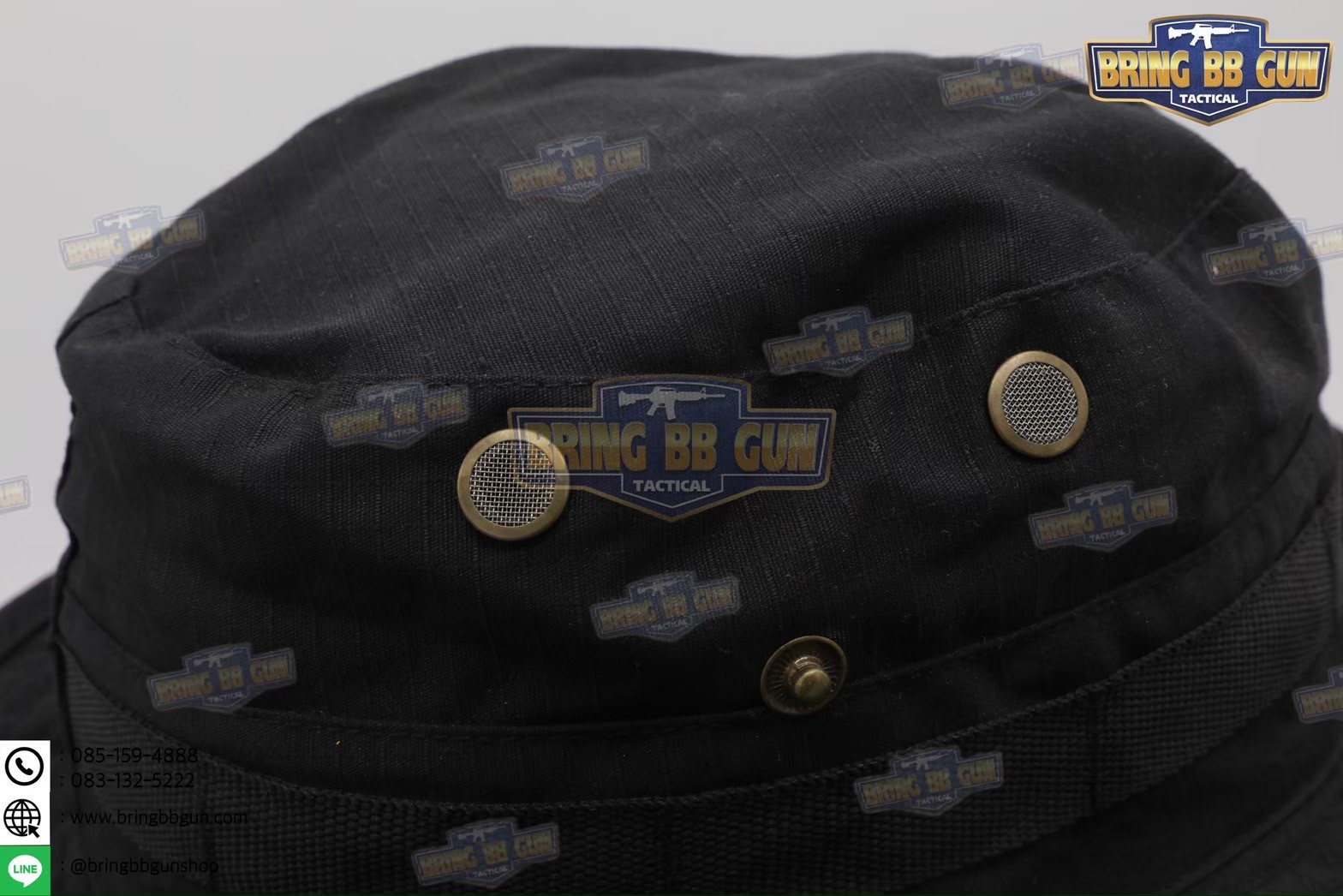 หมวกปีกกลม