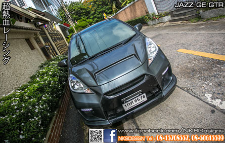 HONDA JAZZ GE GTR V.2 (COMPLETE SET)