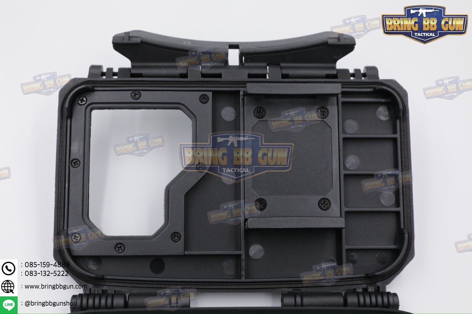 เคสโทรศัพท์ติดเสื้อเวสทรงกล่อง DarkVault 2.0 Case Smartphone Protection(Equipment Storage Box V.2) (Folded Navigation Board)