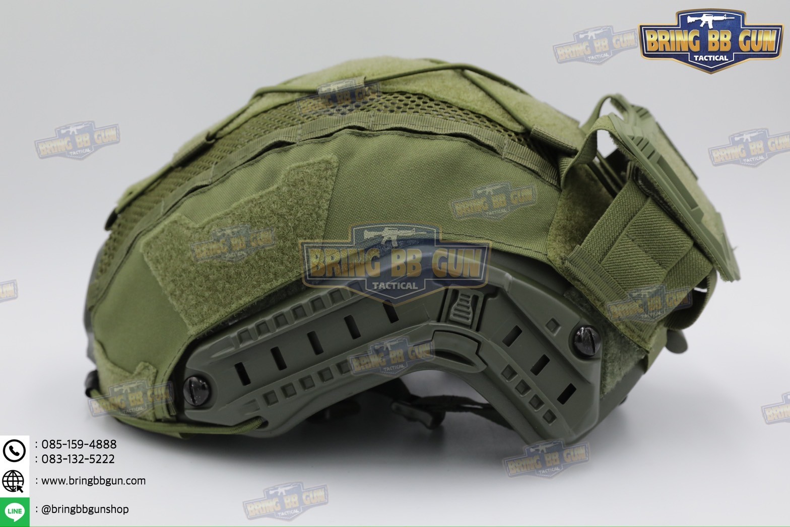 ผ้าคลุมหมวกฟาส ทรง Agilite Gen4 (ผ้าคลุมหมวกฟาส-ตาข่าย) (Mesh Fast Helmet Cover) (Fast Helmet Cover Gen4) (OPS-Core Helmet Cover)