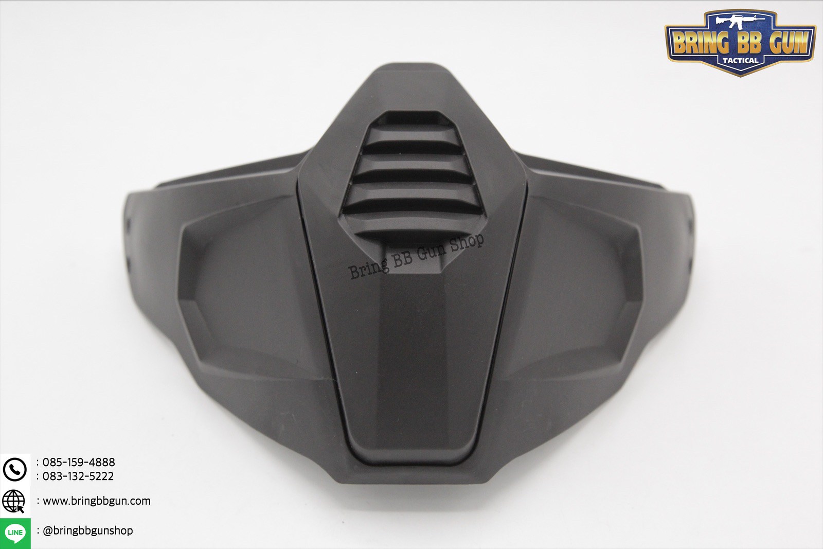 Multidmentional Split Type Mask Set (ชุดหน้ากากติดหมวกฟาส)