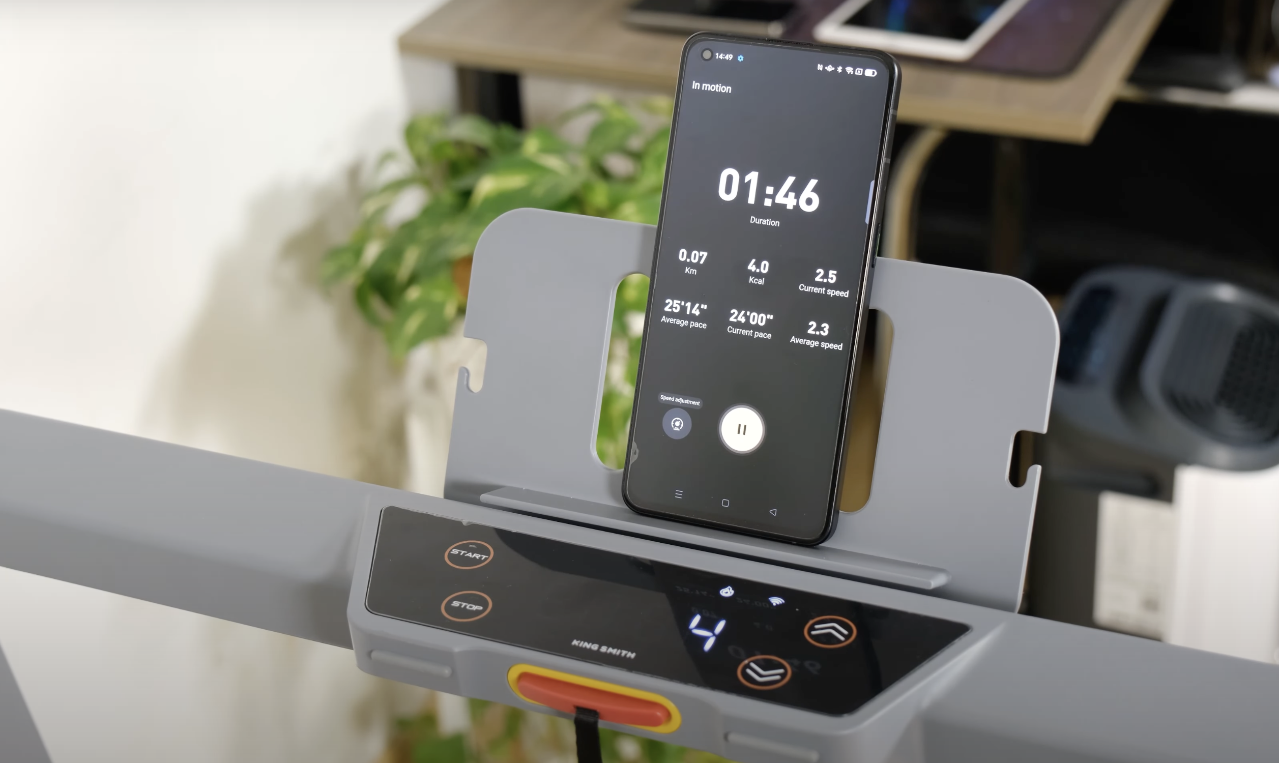 14990*ทักแชทผ่อน0%ค่าส่ง 0บ.(Global Version) Kingsmith MC21 ลู่วิ่งไฟฟ้า พับเก็บได้ ลู่วิ่งไฟฟ้า xiaomi