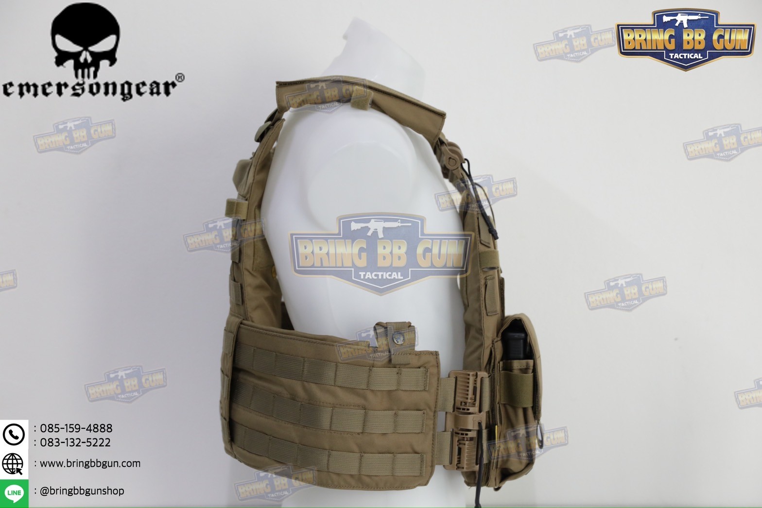 เสื้อเวส 094K M4 Pouch Type ยี่ห้อ Emerson