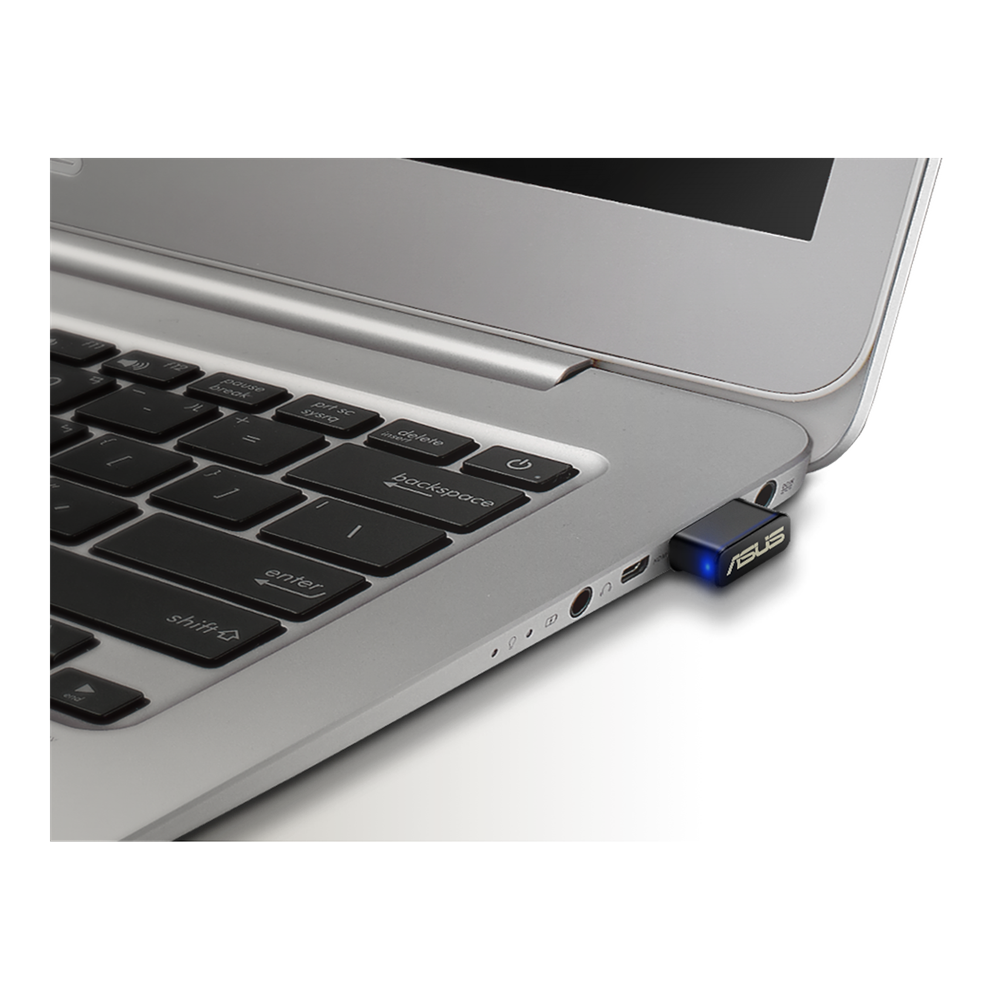 ASUS ADAPTER USB-AC53 Nano / AC1200 / Dual-band / 3Y Warranty