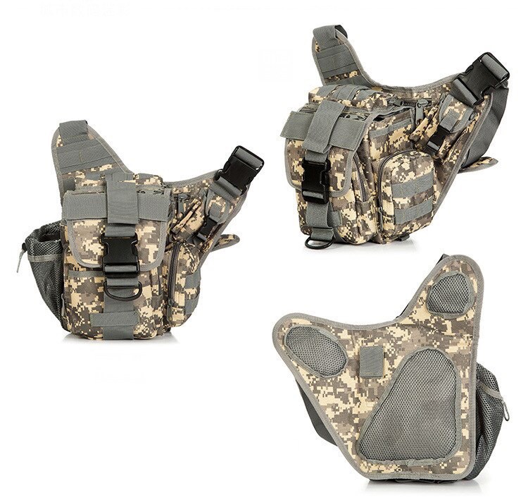 กระเป๋าสะพายข้าง-คาดอก รุ่น ทรงสามเหลี่ยม (เป้สะพายหลัง)