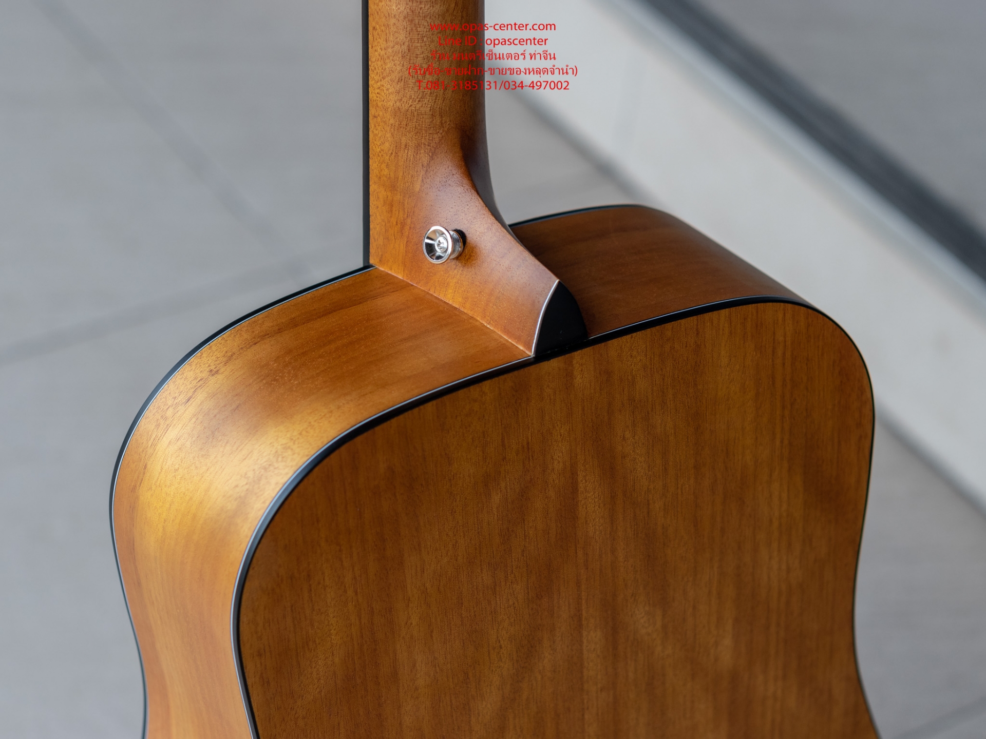 กีต้าร์โปร่ง Mantic รุ่น AG-2 ไม้มะฮอกกานี ขัดด้าน สวยมาก ของใหม่