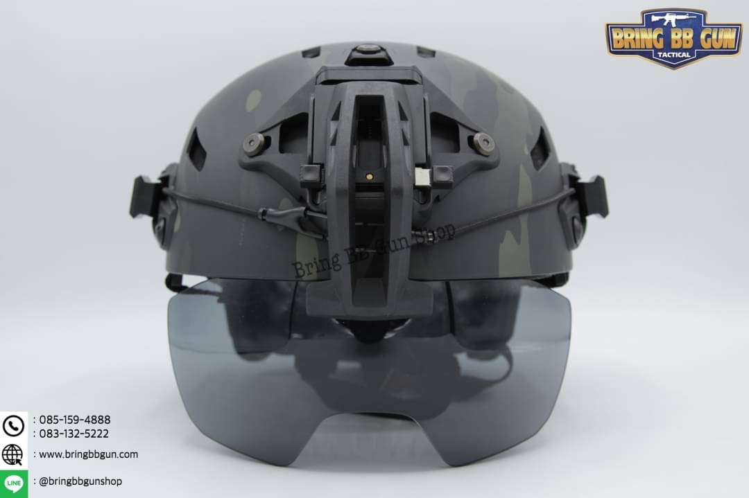 แว่นตาติดหมวกฟาส Batlsking Viper ยี่ห้อ FMA