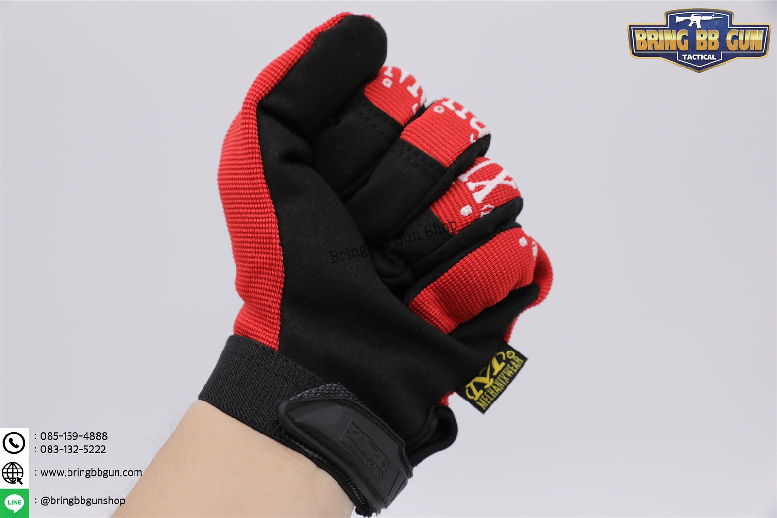 ถุงมือเต็มนิ้ว ยี่ห้อ Mechanix รุ่น Original