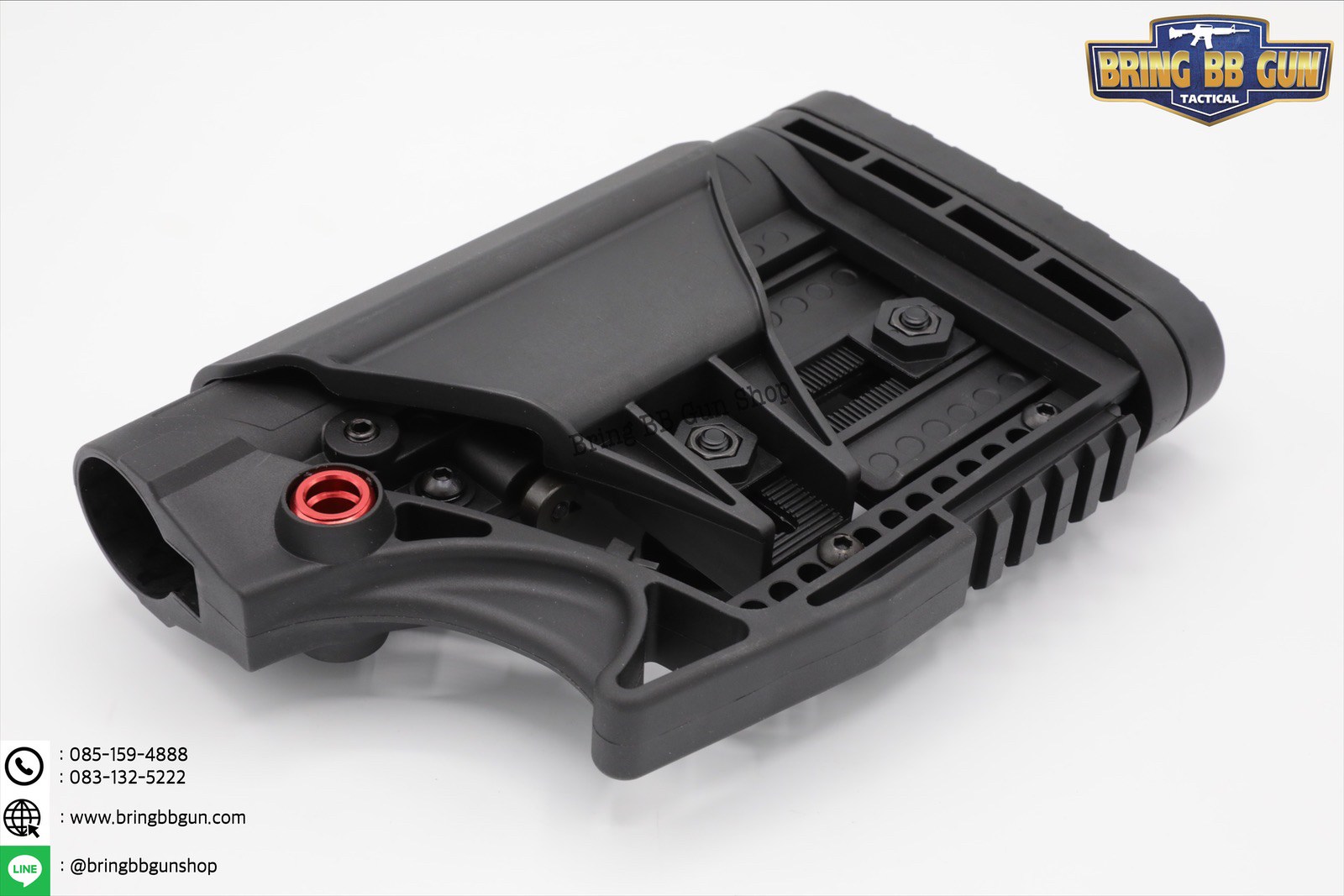 พานท้าย ยี่ห้อ LUTH-AR รุ่น MBA-3 (MBA-3 CARBINE BUTTSTOCK)