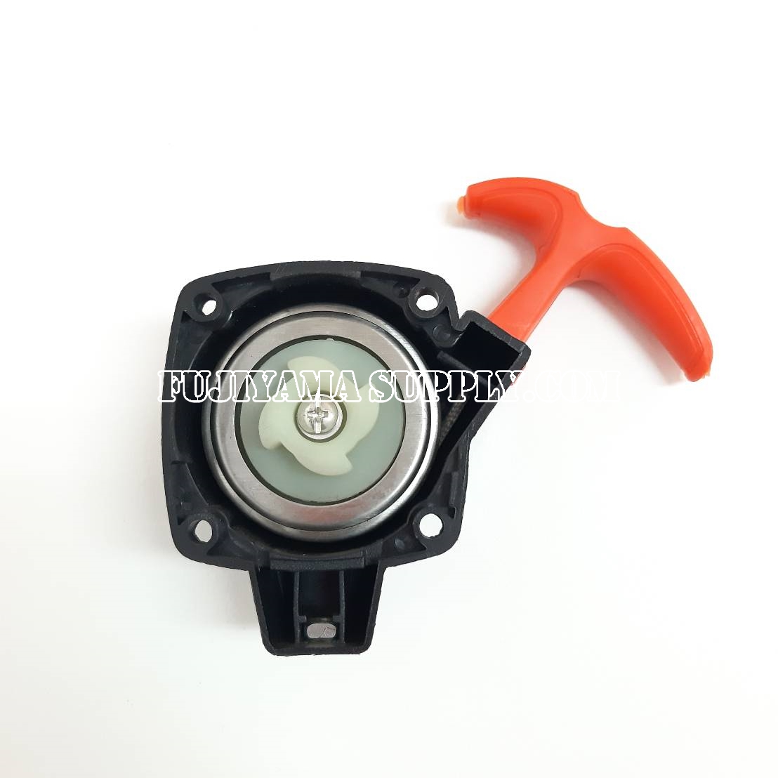 ฝาสตาร์ท 767แบบดึงเบา (ฐาน 4 รู / 4เขี้ยว / มีคาง)ใช้กับเครื่องพ่นยา Mitsubishi รุ่น 767