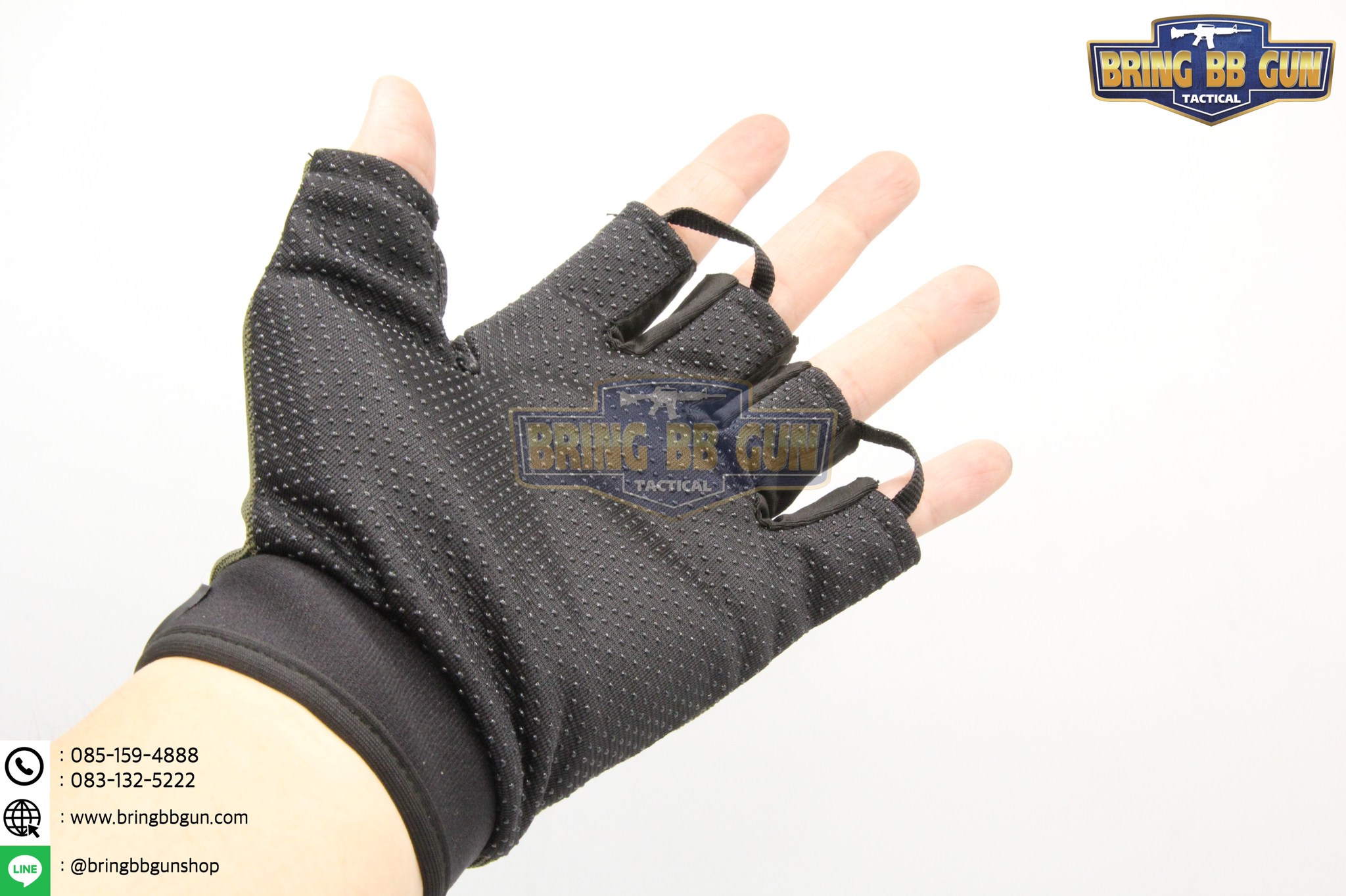 ถุงมือครึ่งนิ้ว