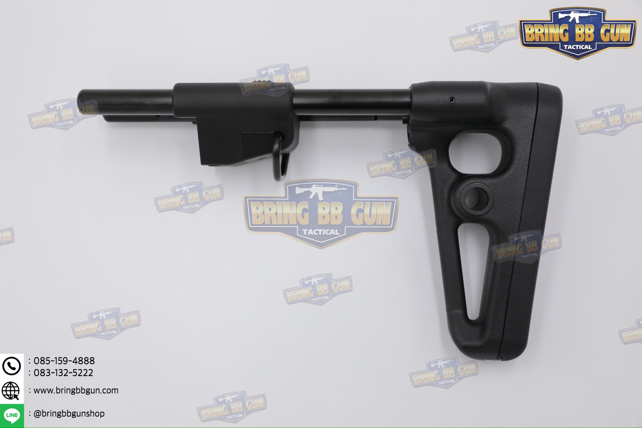 พานท้ายปืนแบบยืดหดได้ รุ่น Collapsing / Telescoping Stock