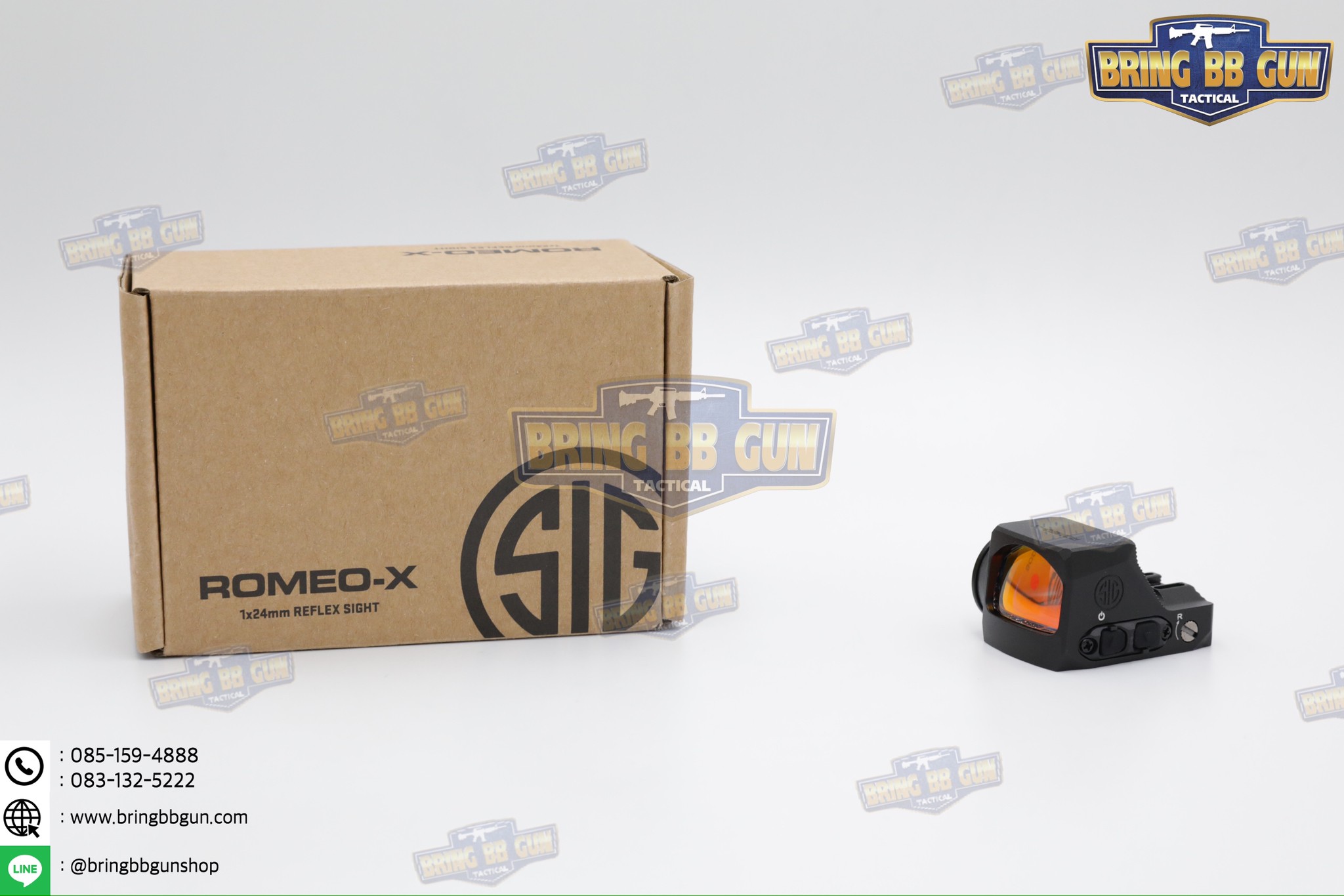 ดอท ทรง Sig Sauer รุ่น ROMEO-X (ROMEO-X COMPACT Red Dot Reflex Sight)\