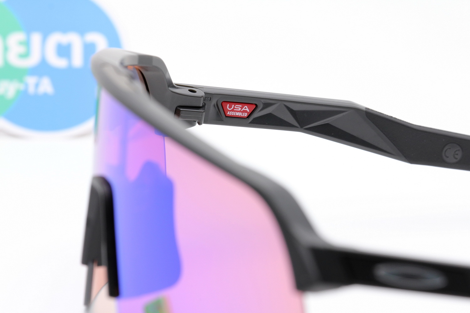 Oakley SUTRO LITE (A) Matte Carbon/Prizm Golf SKU#OO9463A-02