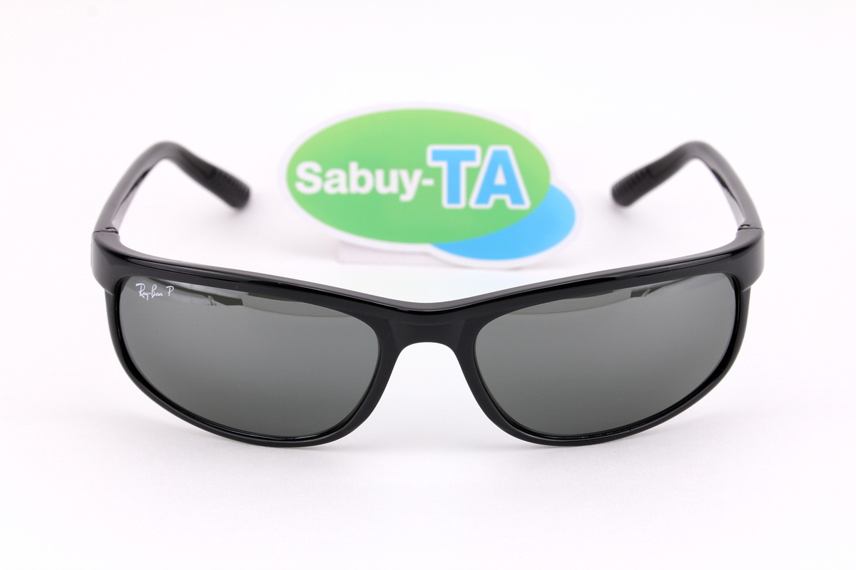 RayBan Predator 2 RB2027 601/W1 Polarized Lens