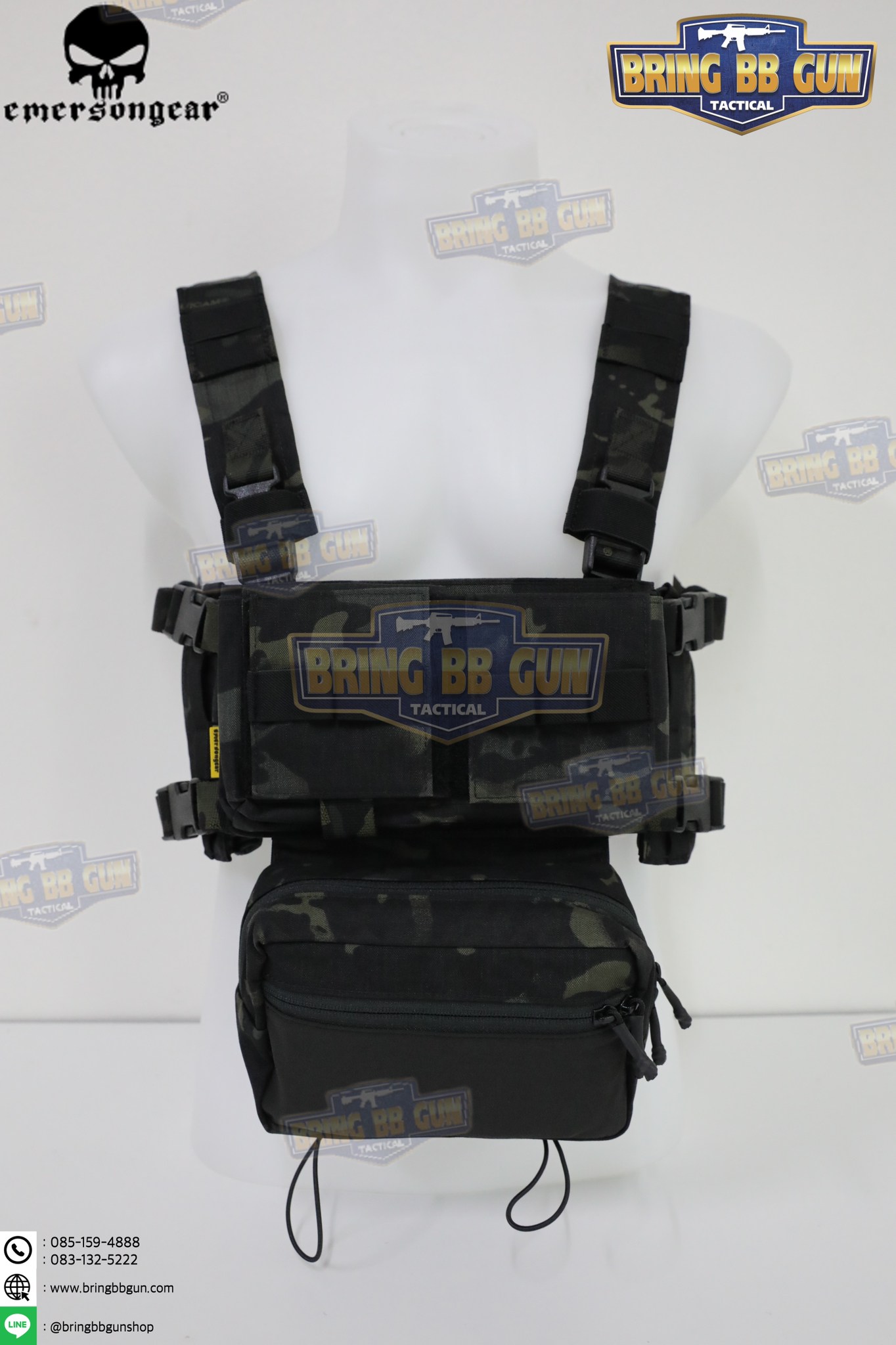 Micro Fight Chissis MK3 Chest Rig ยี่ห้อ Emerson