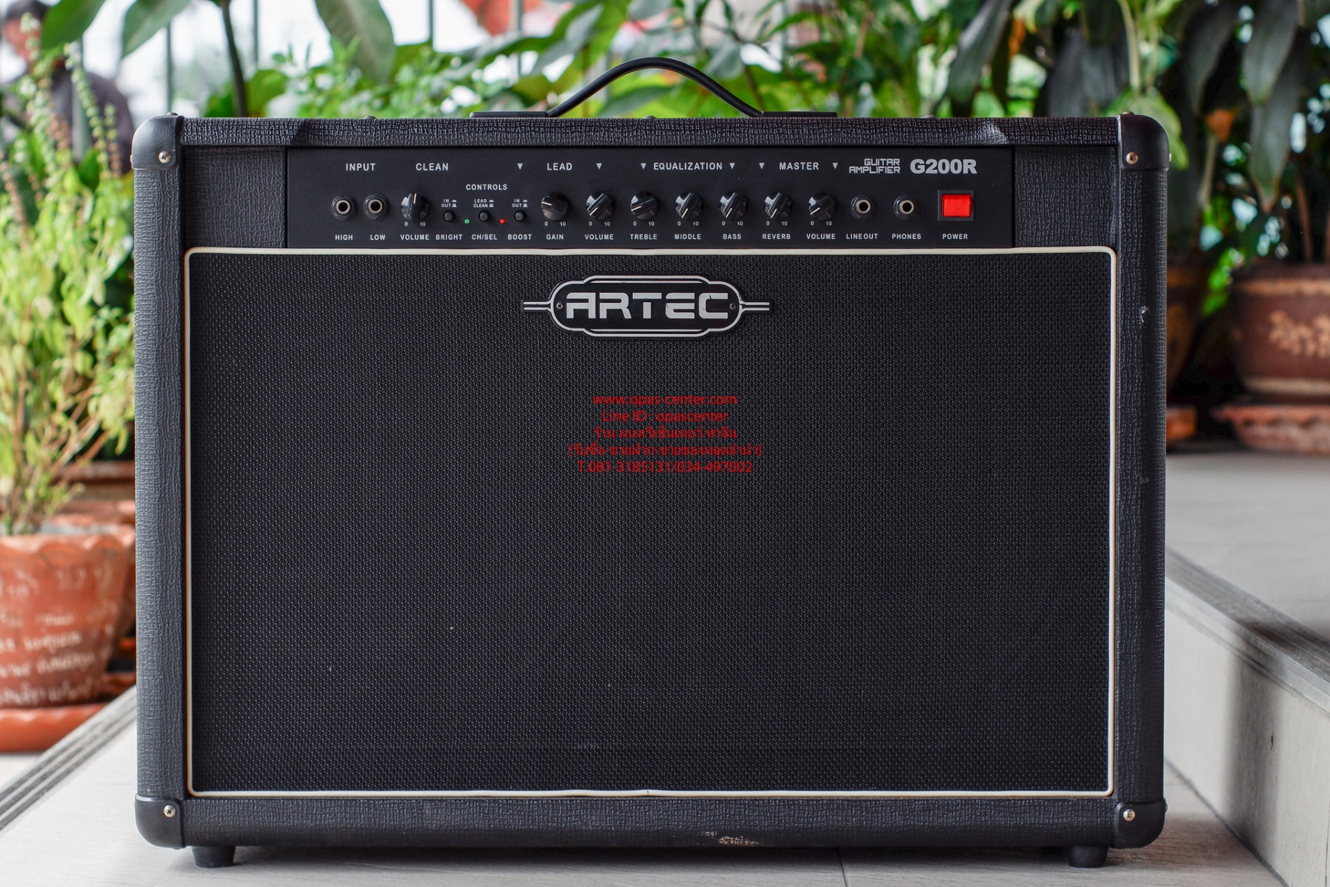 ลดพิเศษ-ตู้แอมป์กีต้าร์ ARTEC รุ่น G-200R ดอก 12 นิ้ว 2 ดอก กำลังขับ 200 วัตต์ มือสอง สภาพใหม่