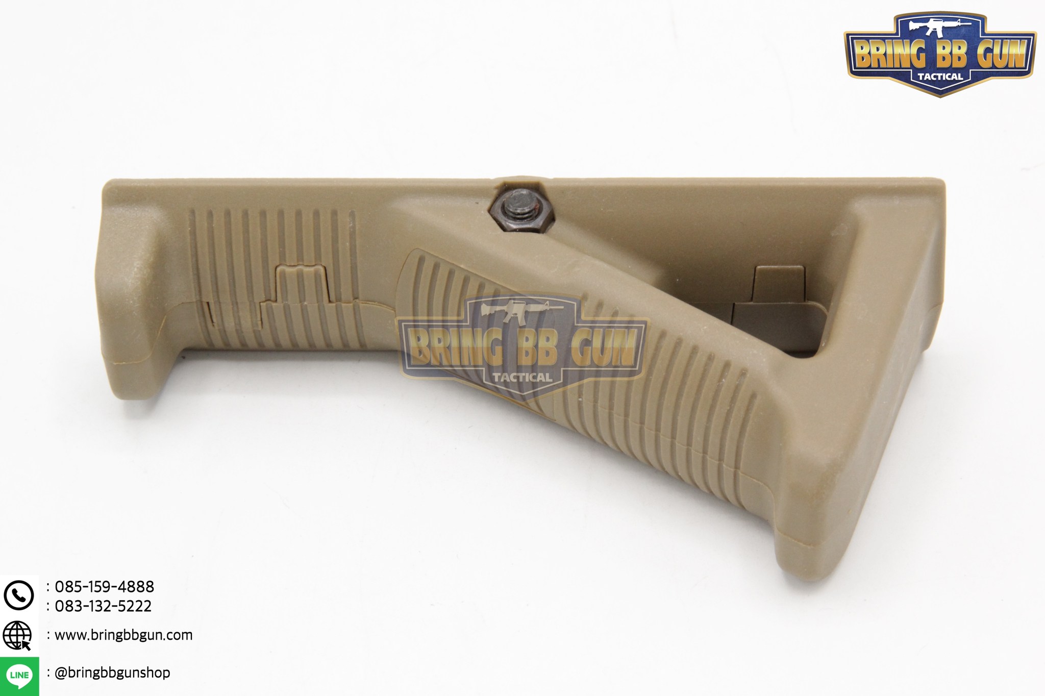 กริ๊ปมือหน้านอน Magpul AFG2 (Angled Fore Grip)