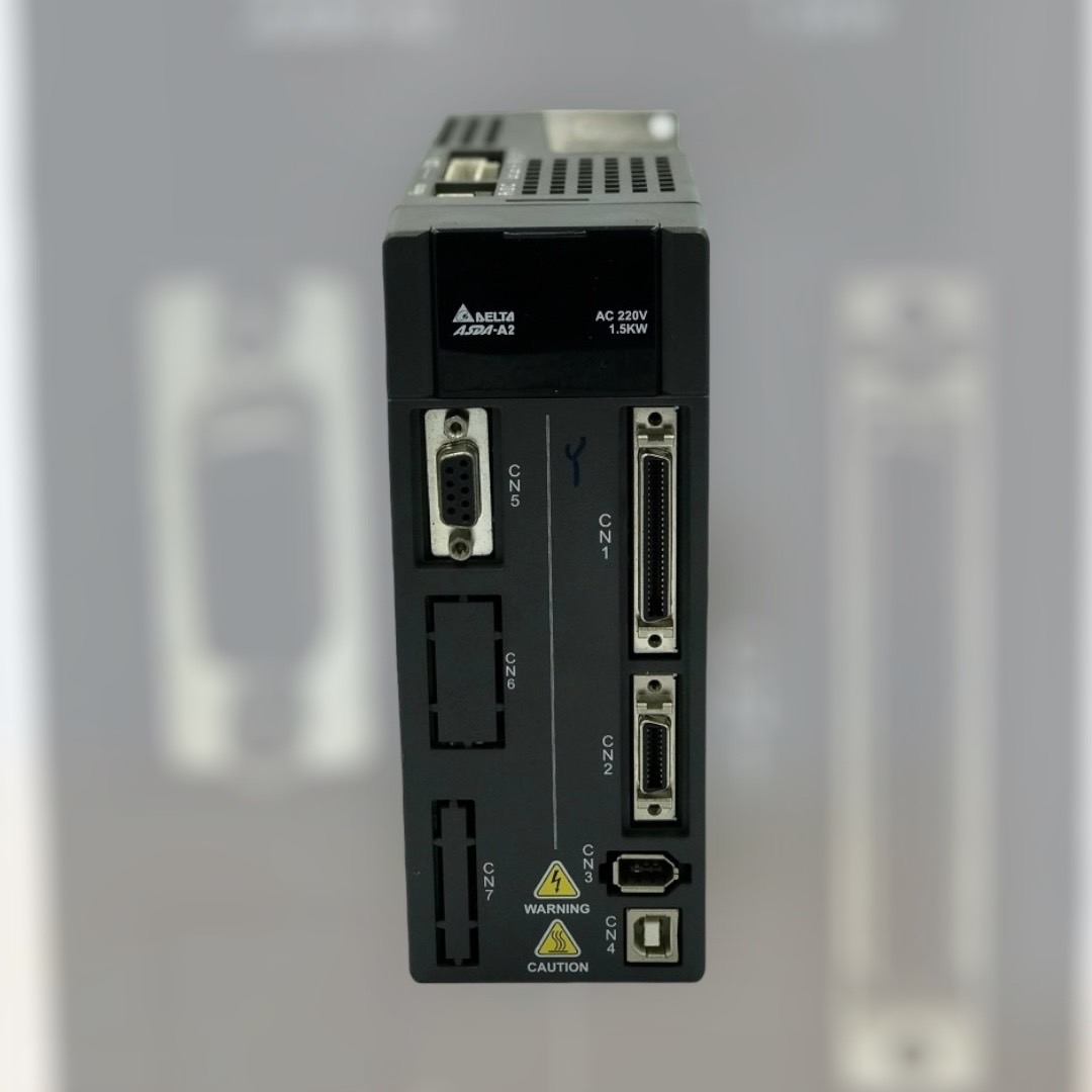 Delta AC Servo Drive ASD-A2-1521-U 1.5kW , 220V 3/1-Phase , close loop , 6DI extends