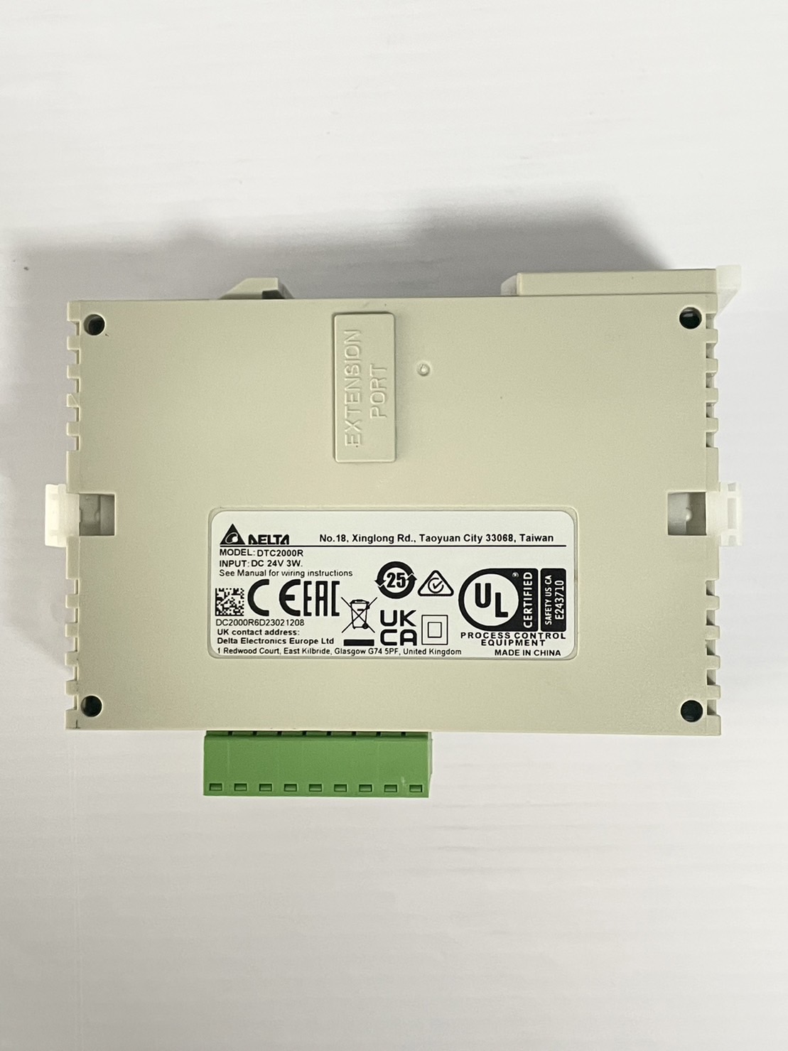 Delta Temperature Controller DTC2000R (Relay 250 V)