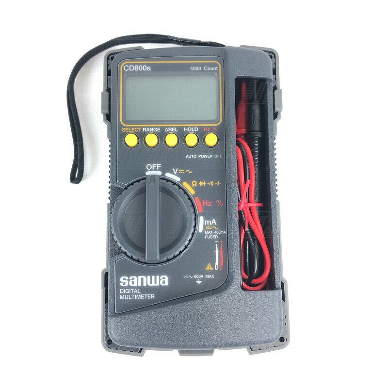 มัลติมิเตอร์ดิจิตอล มิเตอร์ SANWA | CD-800A SANWA | 06-06-0002