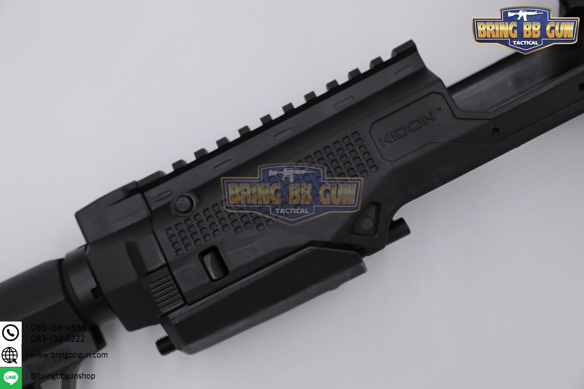 ชุดประกอบปืนสั้น Kidon (Toy Version) รุ่น กระเป๋าผ้า