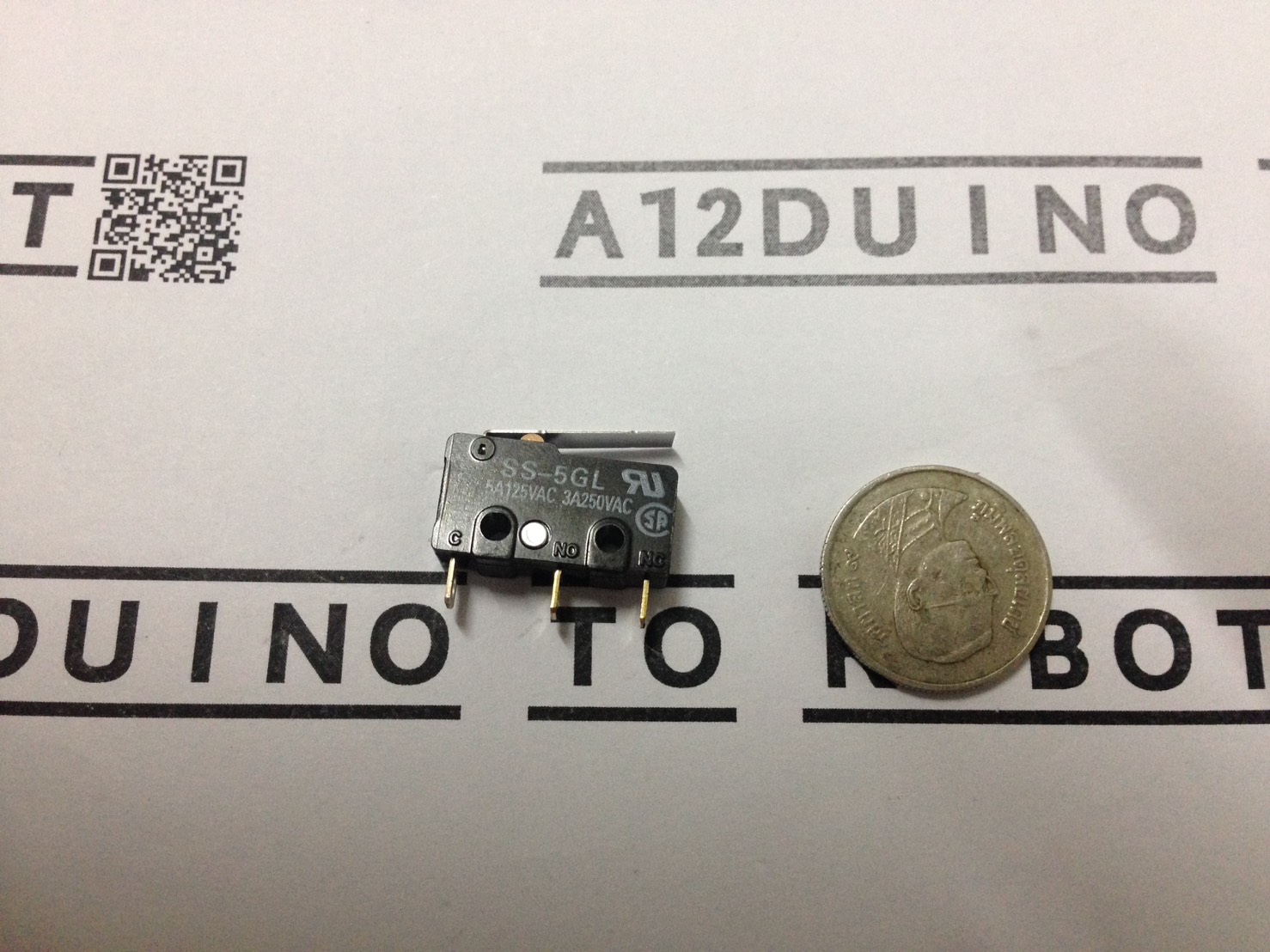 3d Printer Limit Switch 3P micro switch SS-5GL (omron)