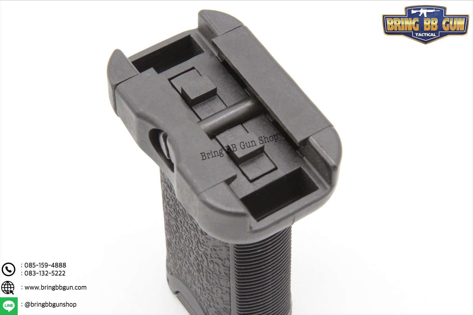 กริ๊ปมือหน้า TD รุ่นPicatinny(ราง20mm.) (TD Picatinny Grip)