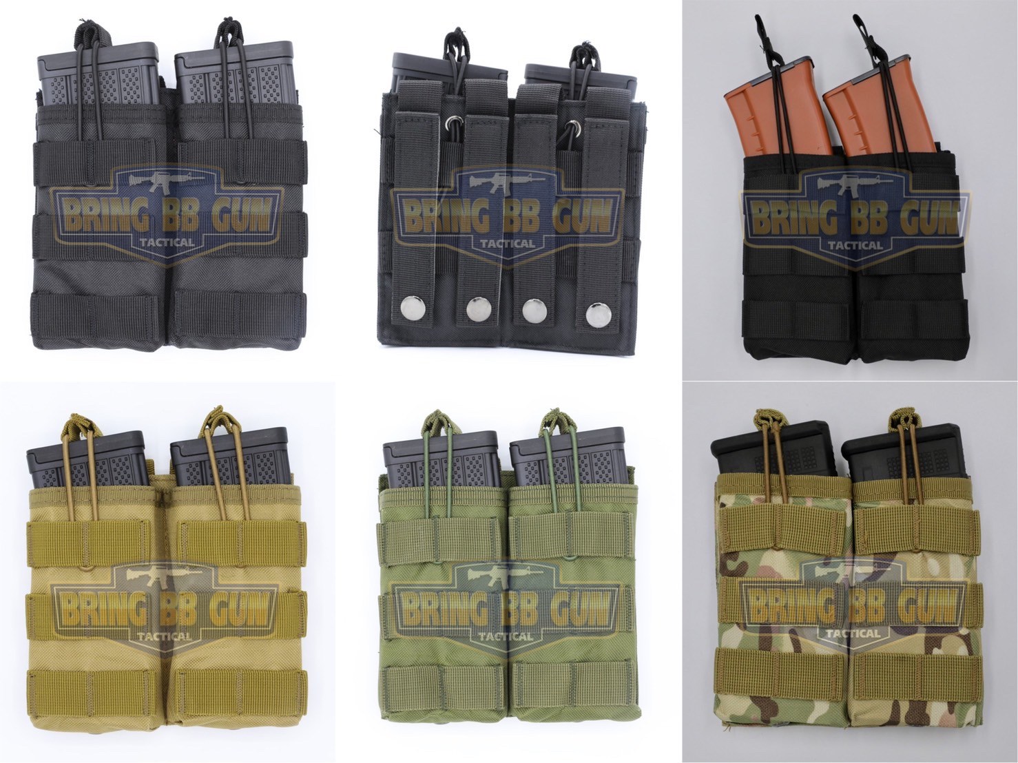 เพ้าแม็กกาซีนปืนยาว รุ่น 2ช่อง (M2)