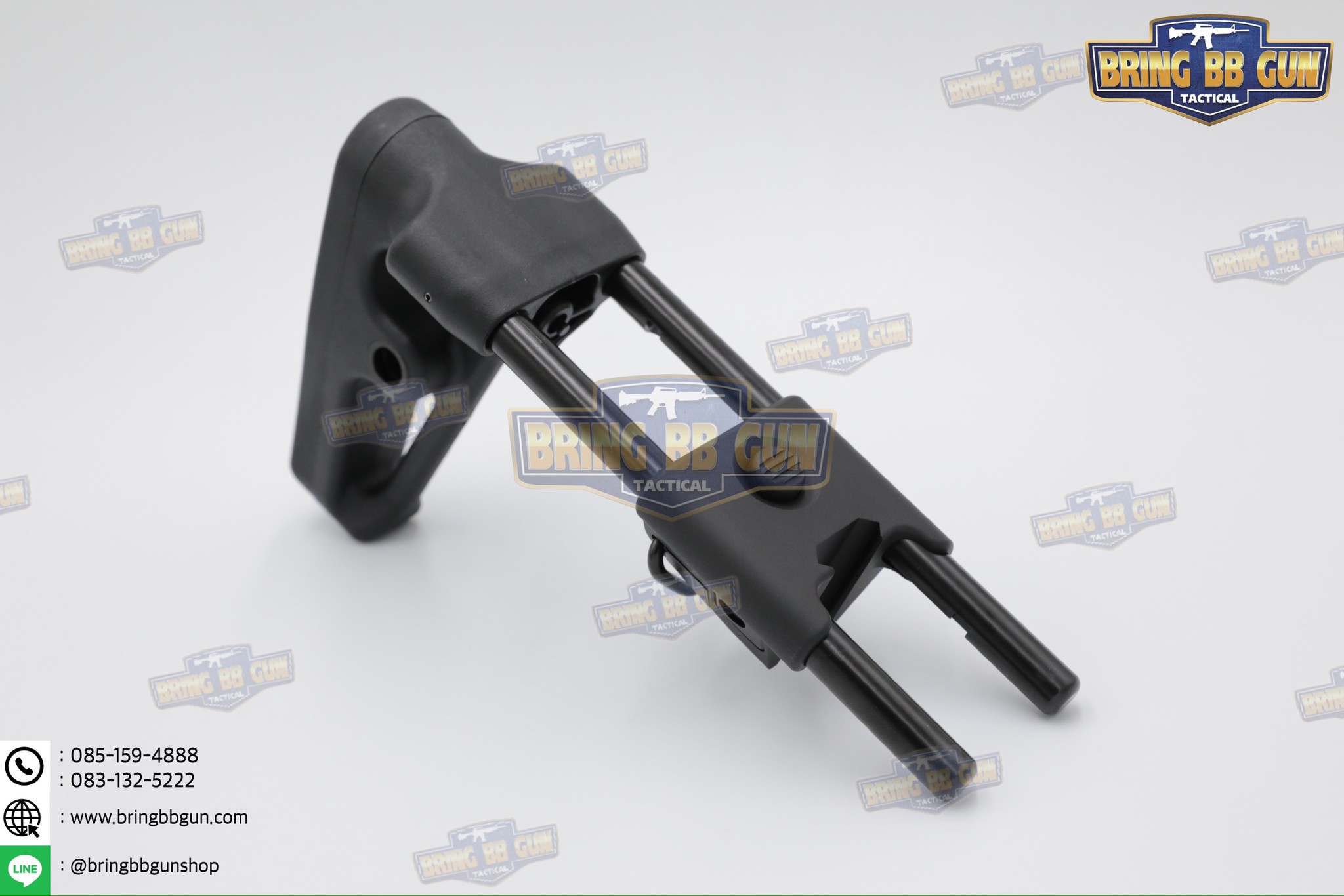 พานท้ายปืนแบบยืดหดได้ รุ่น Collapsing / Telescoping Stock