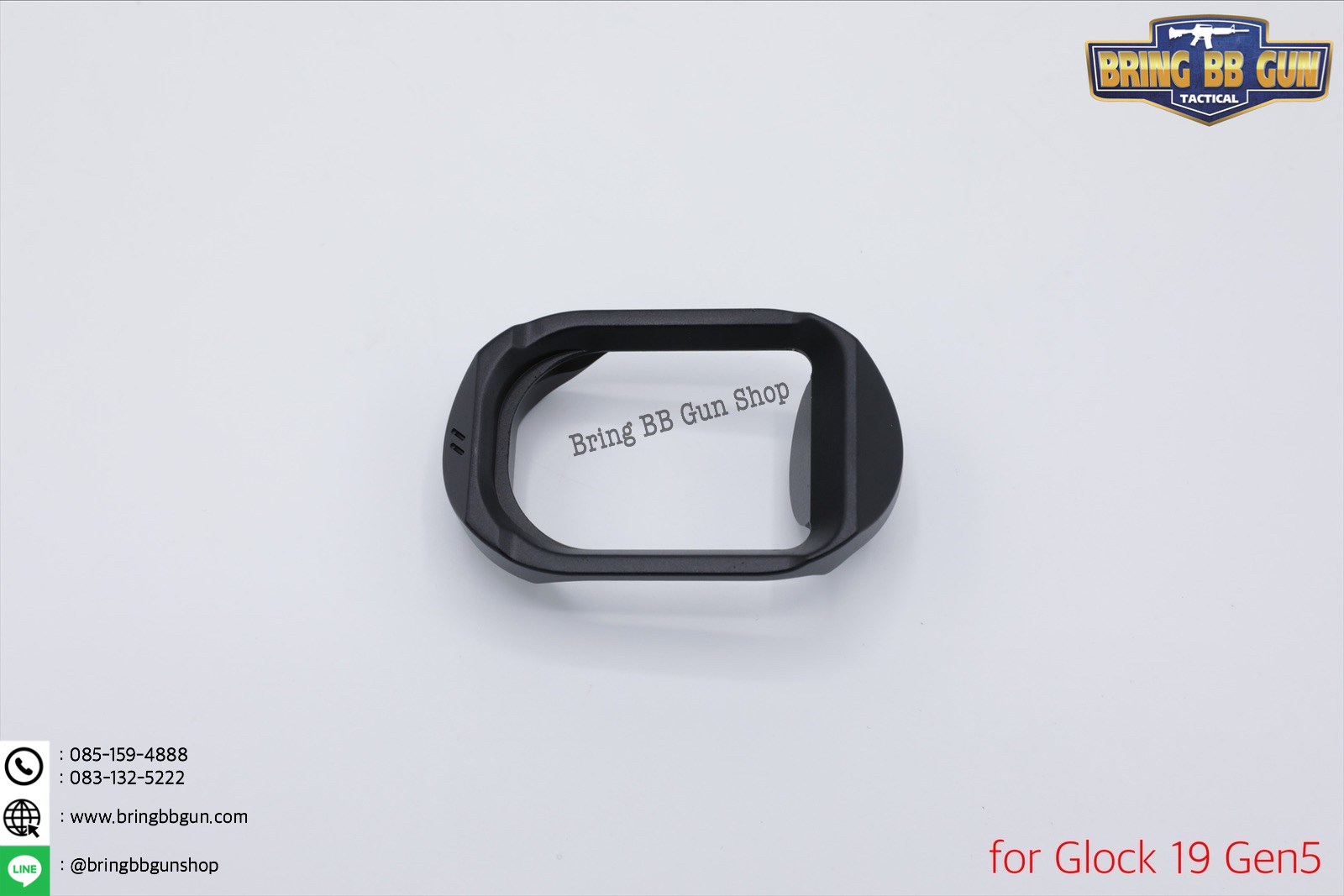 บ่อแม็กกระซีนGlock ทรง ZEV สำหรับปืน Glock 19 Gen5