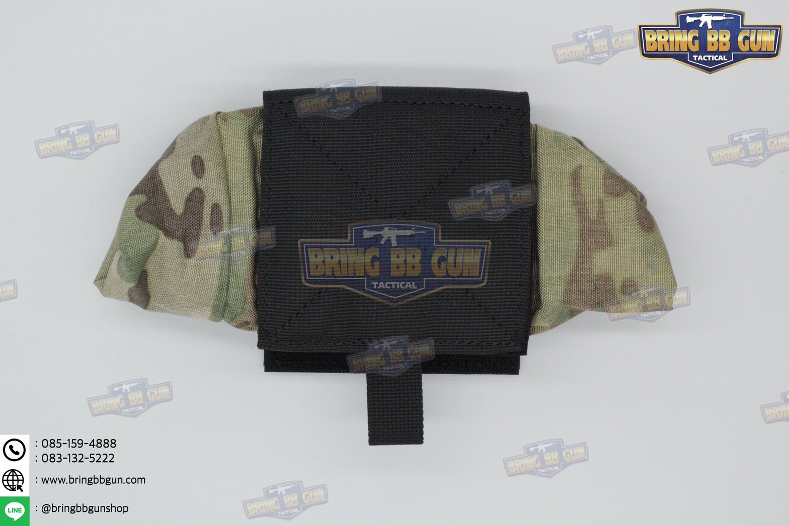 ถุงทิ้งแม็กกาซีน แบบพับได้ (ถุงเก็บอุปกรณ์) (Tactical Storage Bag) (Folding Magazine Recycling Bags) (Drop Pouch) (Dump Pouch)