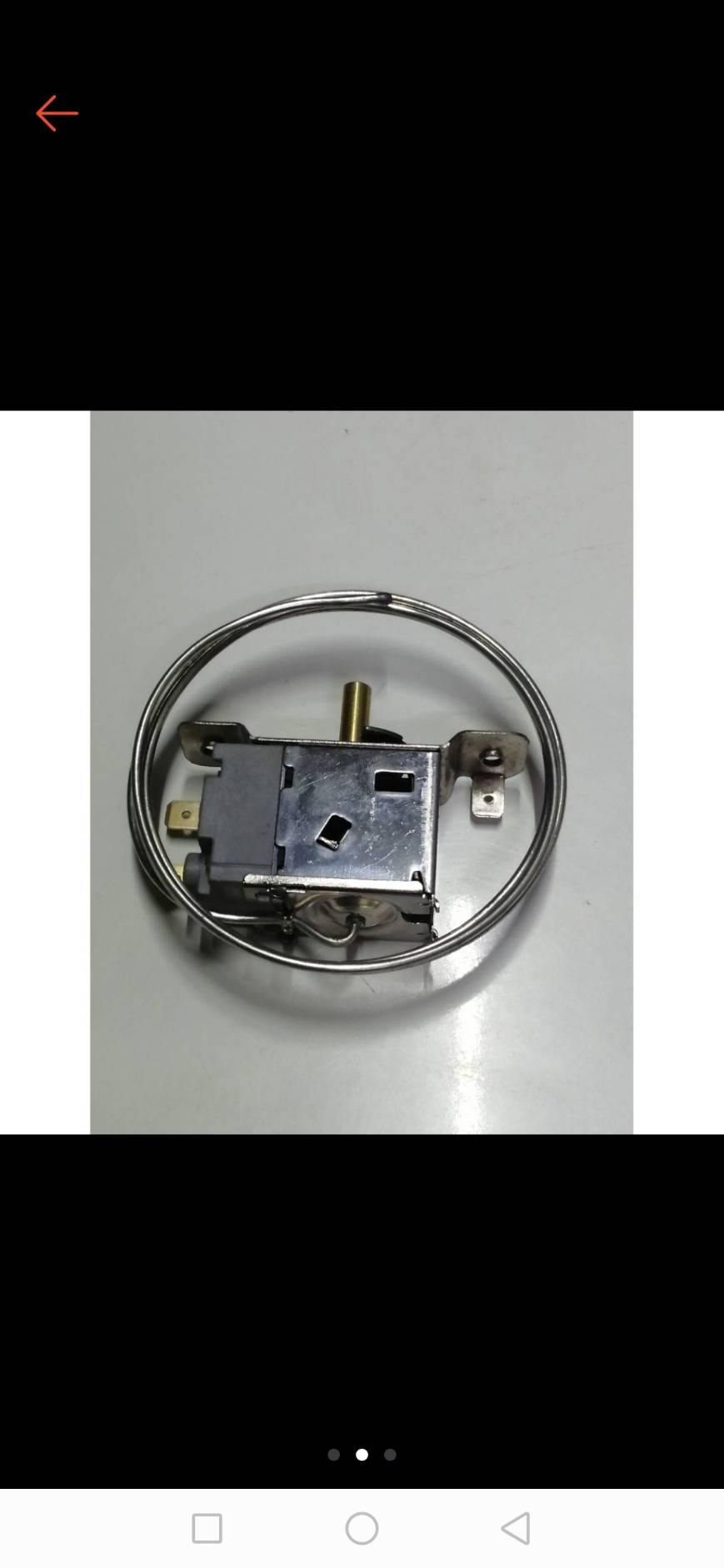 0000180 เทอร์โมสตัท ตู้เย็น WPF22-L