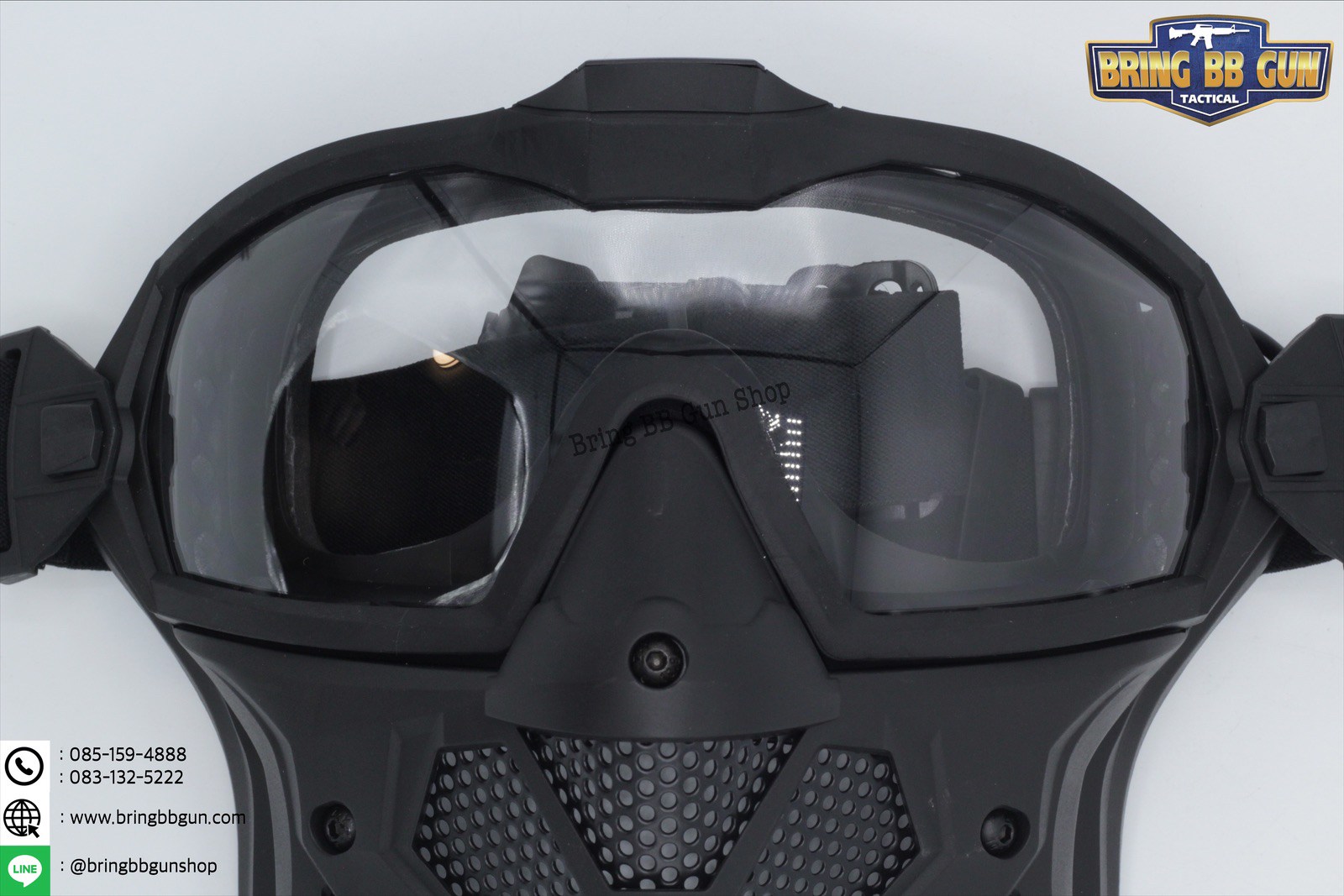 หน้ากาก Tactical Anti-Fog (Tactical Anti-Fog Mask)