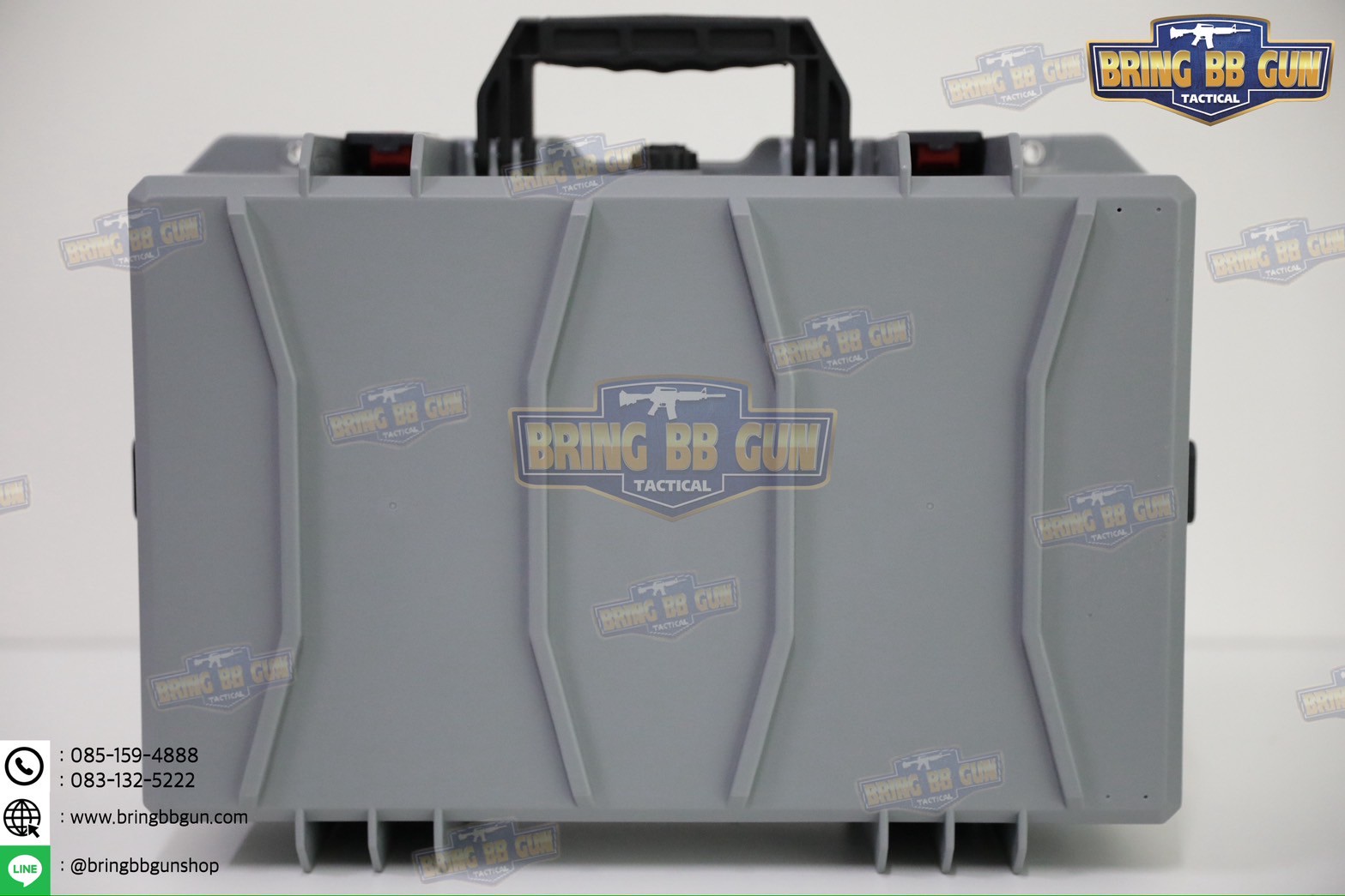 กล่องปืนสั้น Plasma Case รุ่น P04 (SW1022) (เคสกันกระแทรก Plasma) (กล่องกันกระแทก)