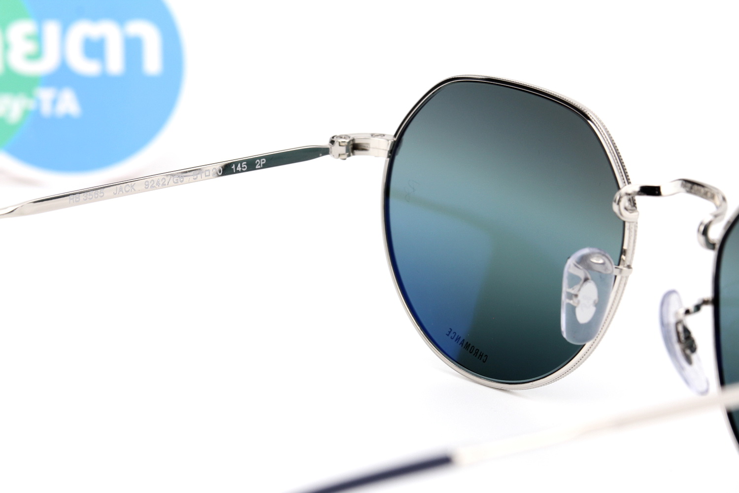 RayBan Jack RB3565 9242G6 Chromance Polarized Lens