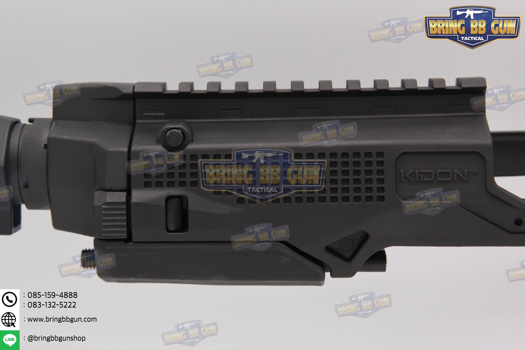 ชุดประกอบปืนสั้น Kidon (Toy Version) (กล่องดำ)