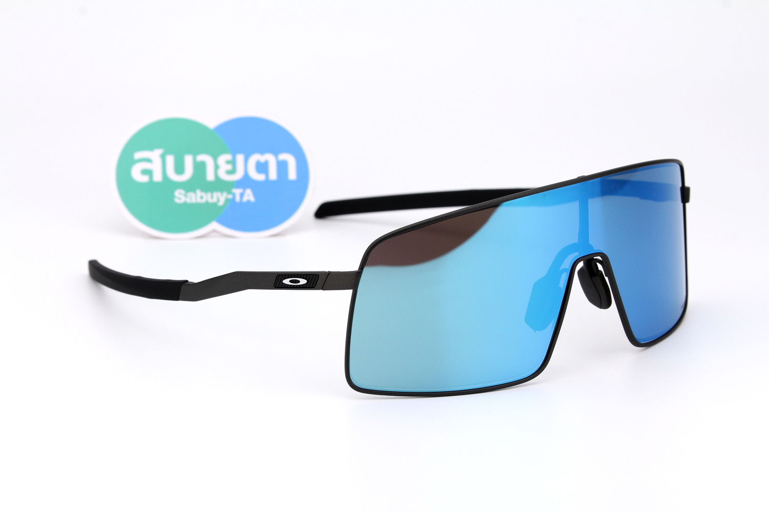 Oakley SUTRO TI Satin Lead/Prizm Sapphire OO6013-04