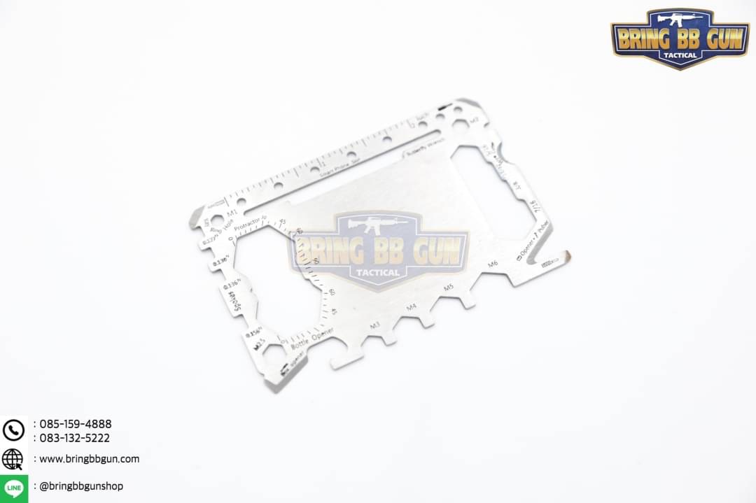 การ์ดอเนกประสงค์ (Credit Card Multitool)