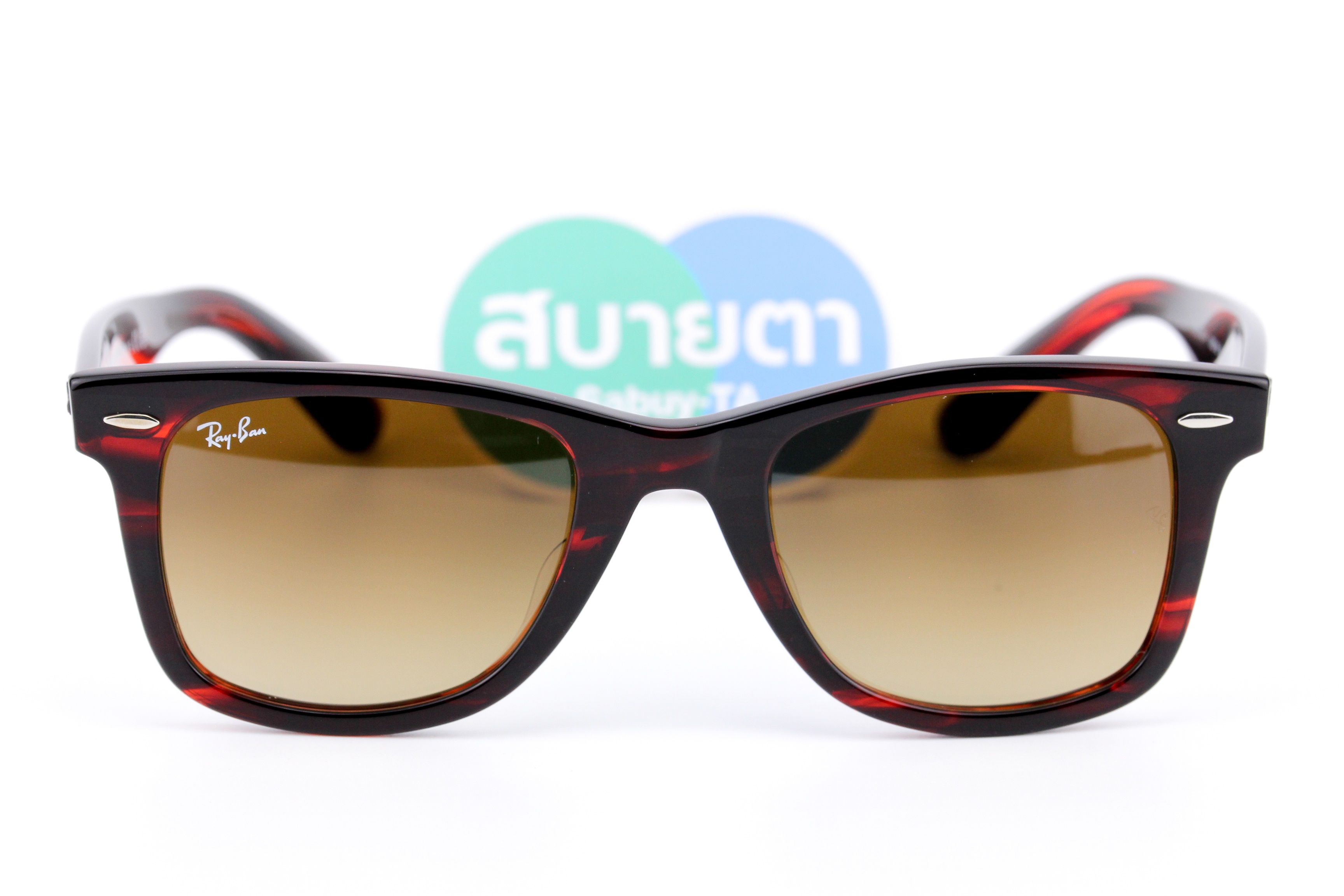 RayBan Wayfarer RB2140F 136285 THE BIO-ACETATE WAYFARER