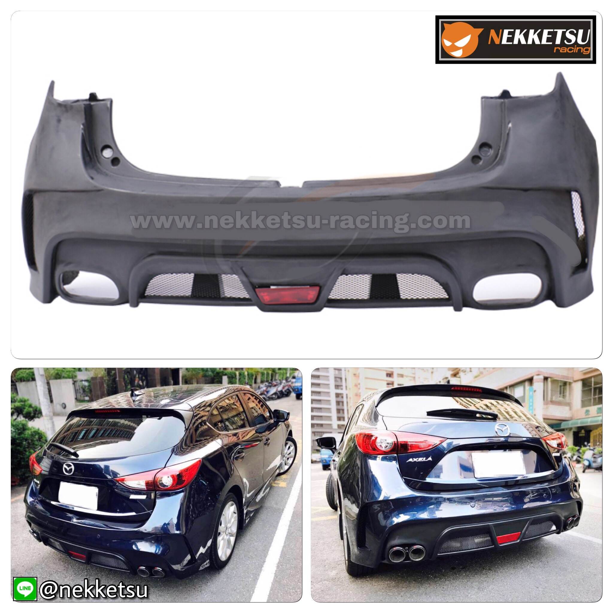 MAZDA 3 SKYACTIVE HATCHBACK GF (RAW WORK)