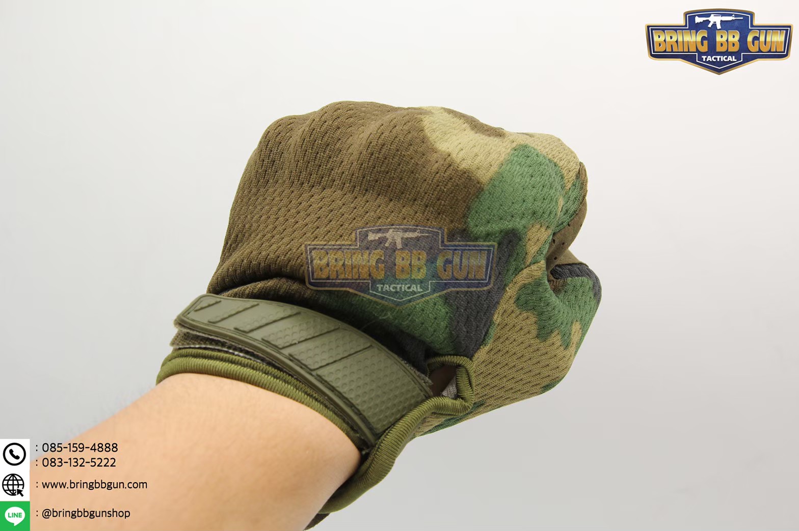 ถุงมือเต็มนิ้ว รุ่นTouch Screen