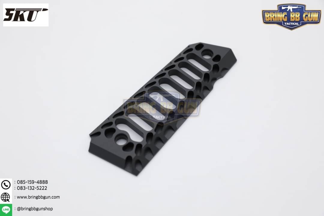 ประกับปืน M1911 แบบอลูมิเนียม รุ่น Cobra Skeleton ยี่ห้อ 5KU