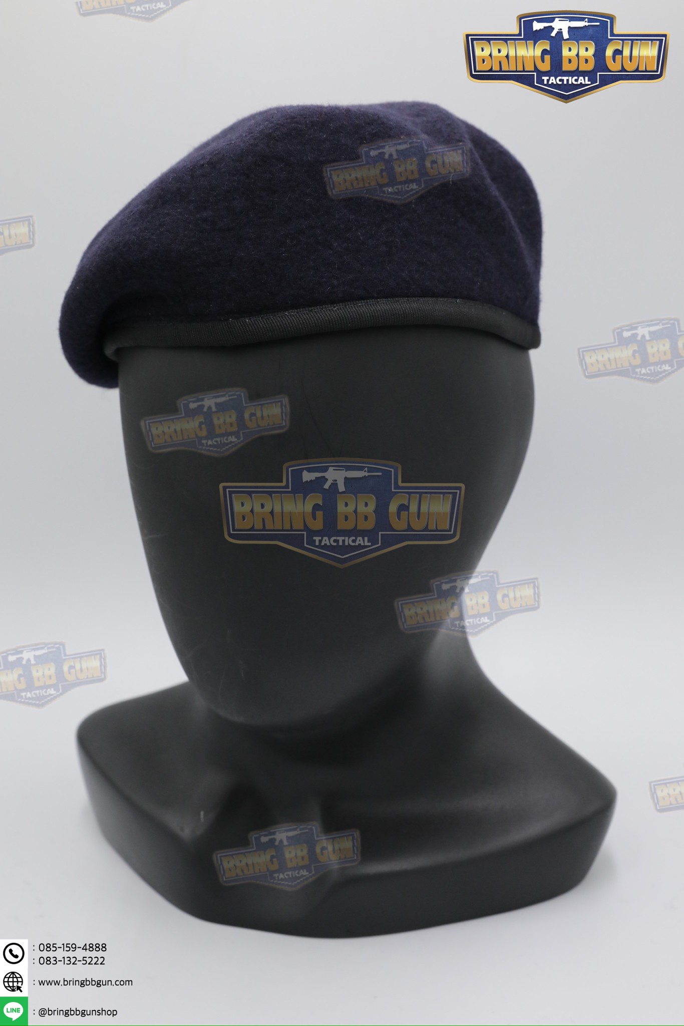 หมวกเบเร่ต์ ยี่ห้อ TOP ขอบผ้า