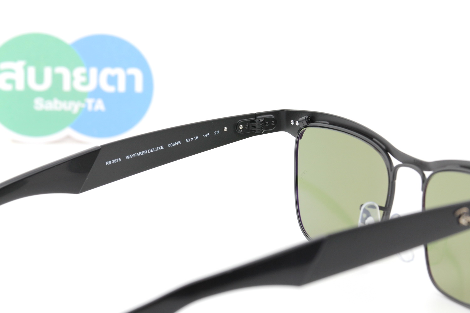 RayBan Wayfarer Deluxe RB3875 006/4E