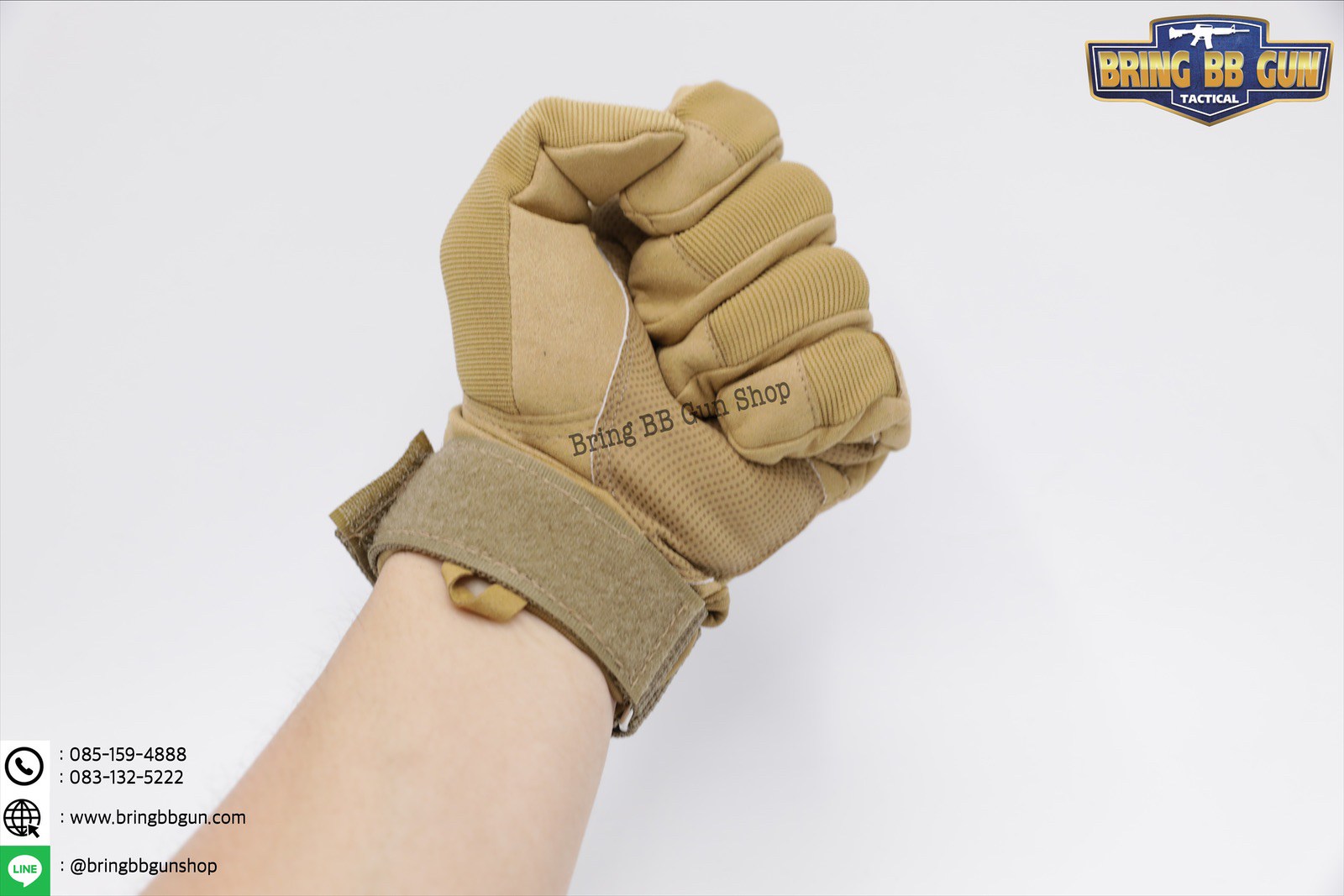 ถุงมือเต็มนิ้ว ทรง Oakley รุ่นเต็มนิ้วTouch Screen