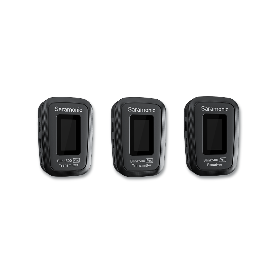 Blink500 Pro B2 TX+TX+RX Wirelees 2.4GHz Wireless Microphone System