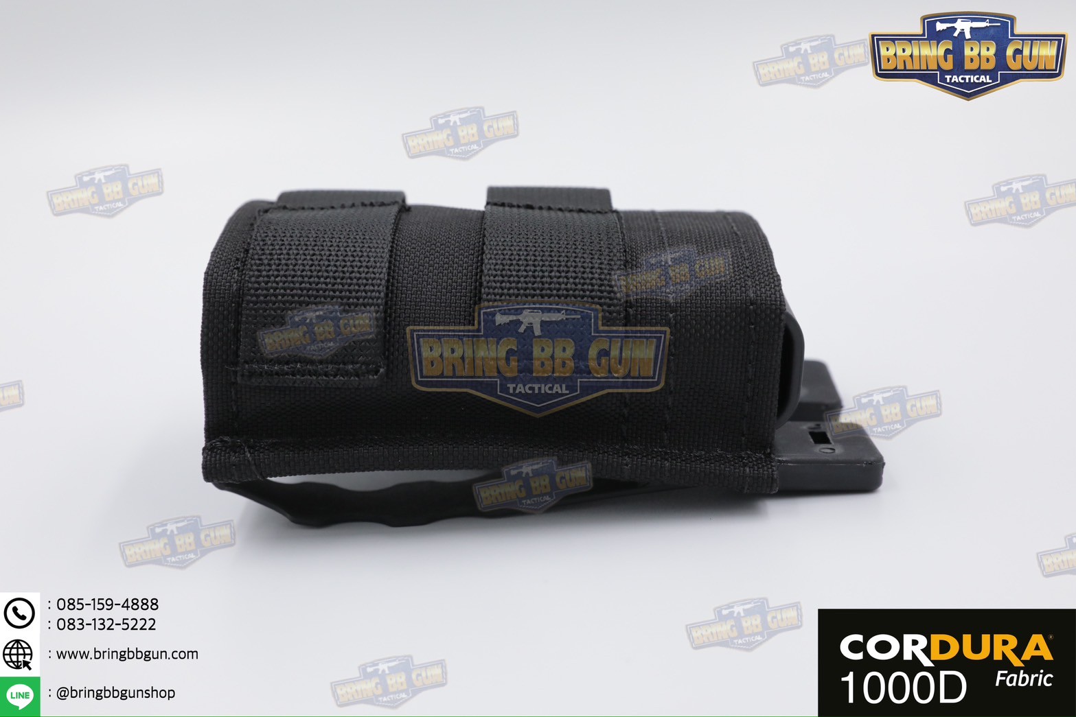 เพ้าแม็กกาซีนปืนยาว ทรง ESS รุ่น 5.56 (ซองแม็กกาซีนแบบเดี่ยว ESS รุ่น 5.56) (FAST 5.56 Single Soft Pouch)